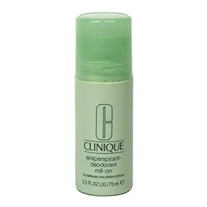 Clinique Antiperspirant-Deodorant Roll-On For All Skin Types | All-Day Underarm Protection, Non-Staining + Non-Sticky