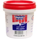 Timbermate Wood Filler Water Based 4 Pounds Accepts All Coatings &amp; Stains