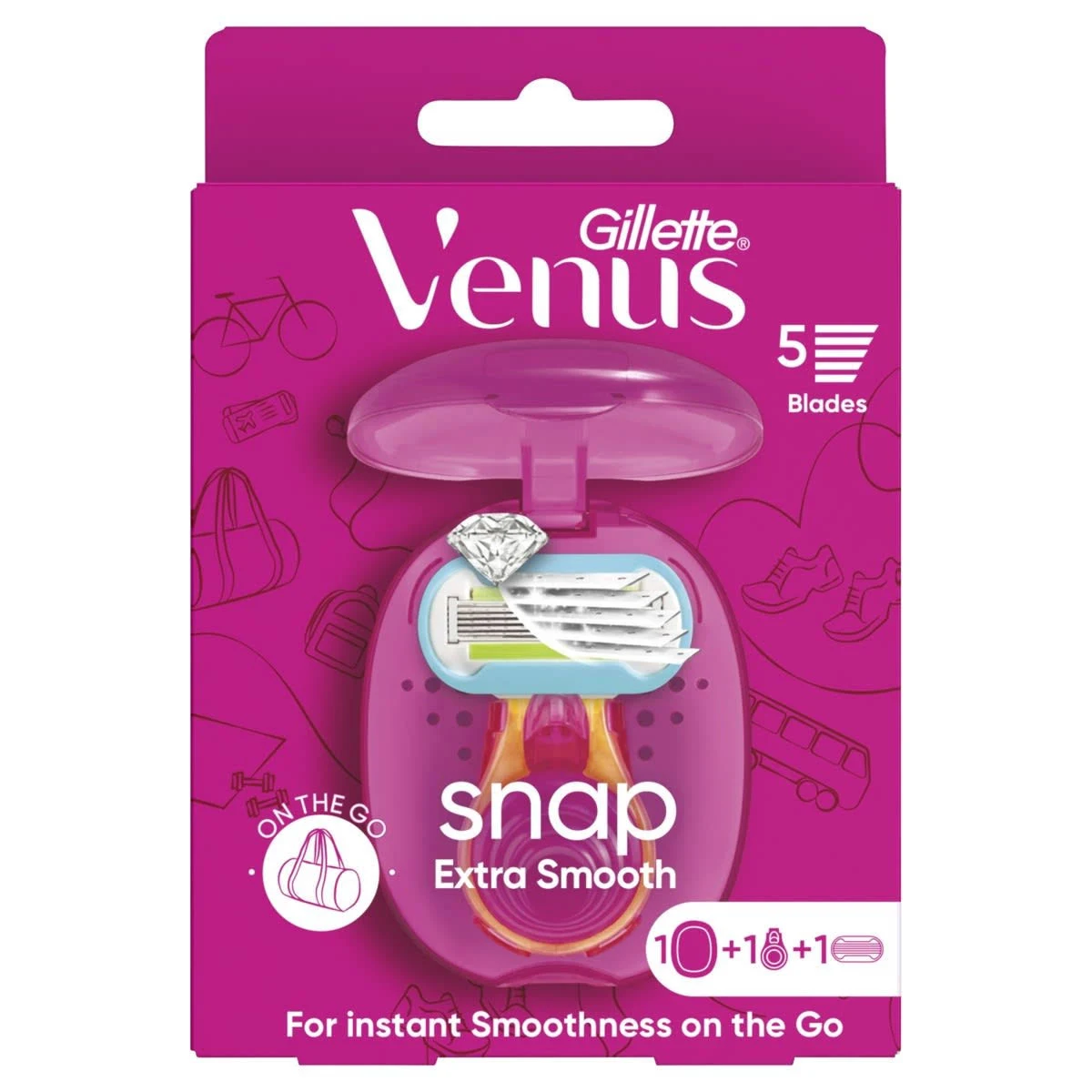 Gillette Venus Extra Smooth Snap Razor