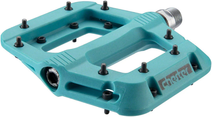 Race Face Chester Pedals - Turquoise