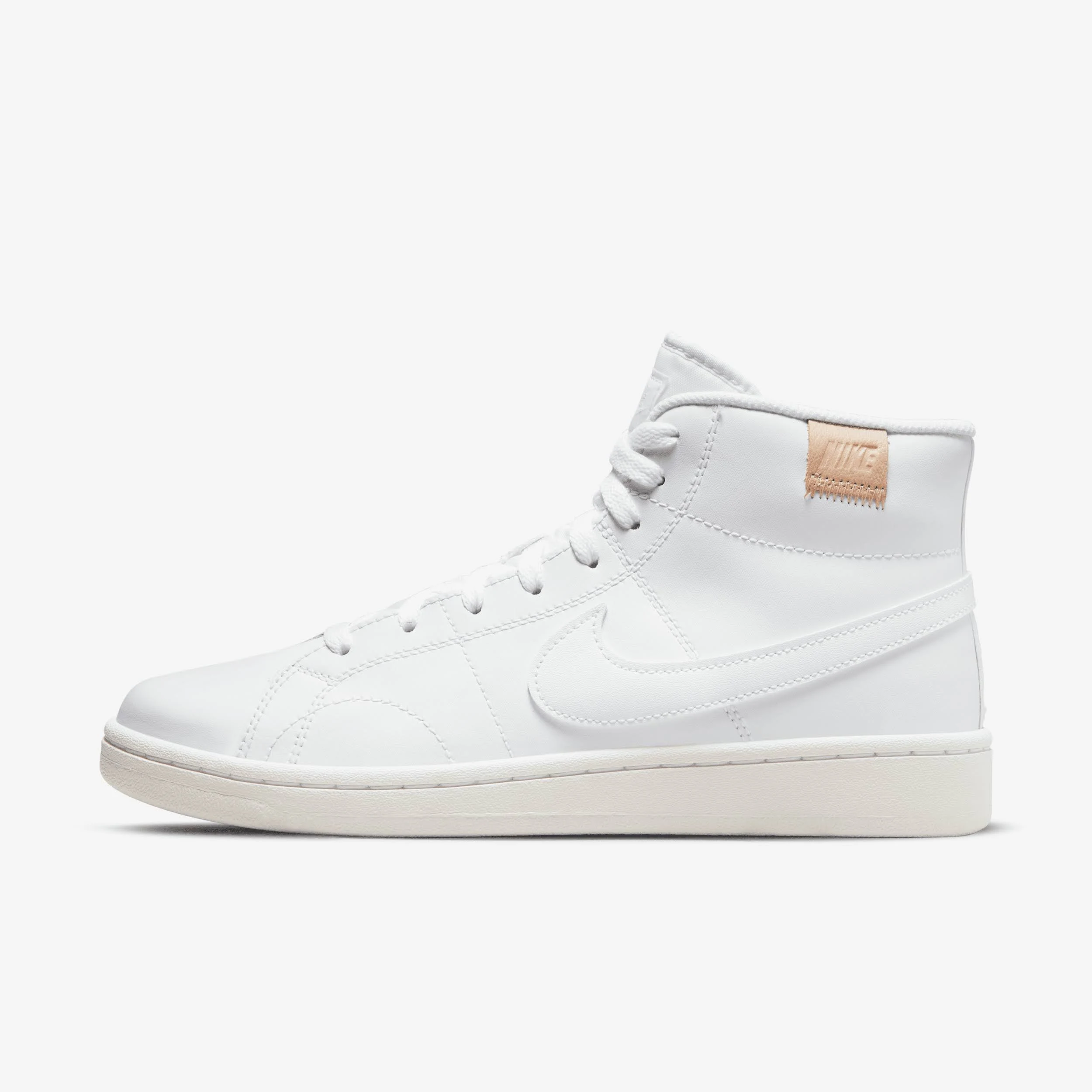 Nike Court Royale 2 Mid Triple White (Women's)