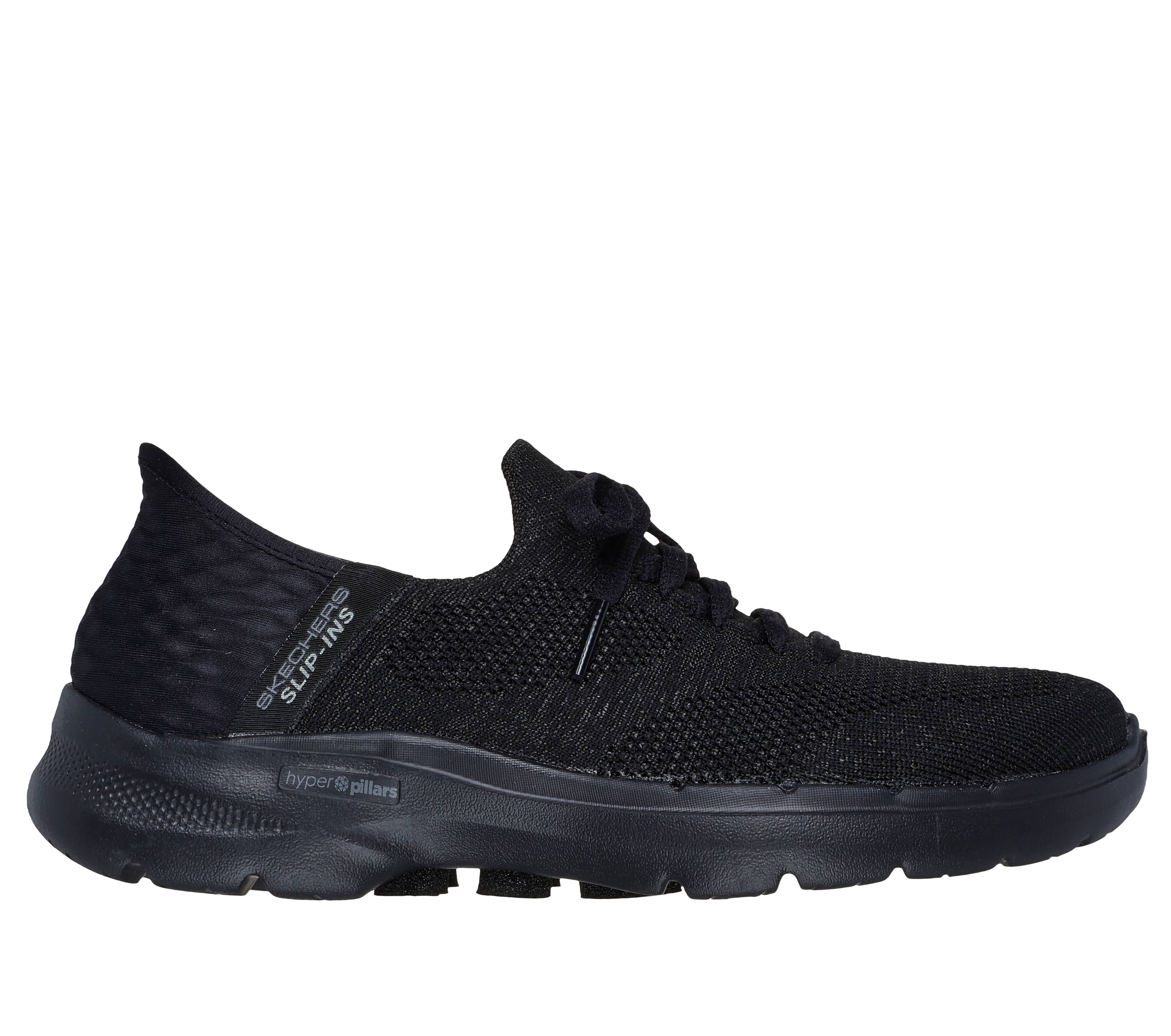 Skechers Performance Slip-Ins: Go Walk 6-Lovely Day 7 Women's Black