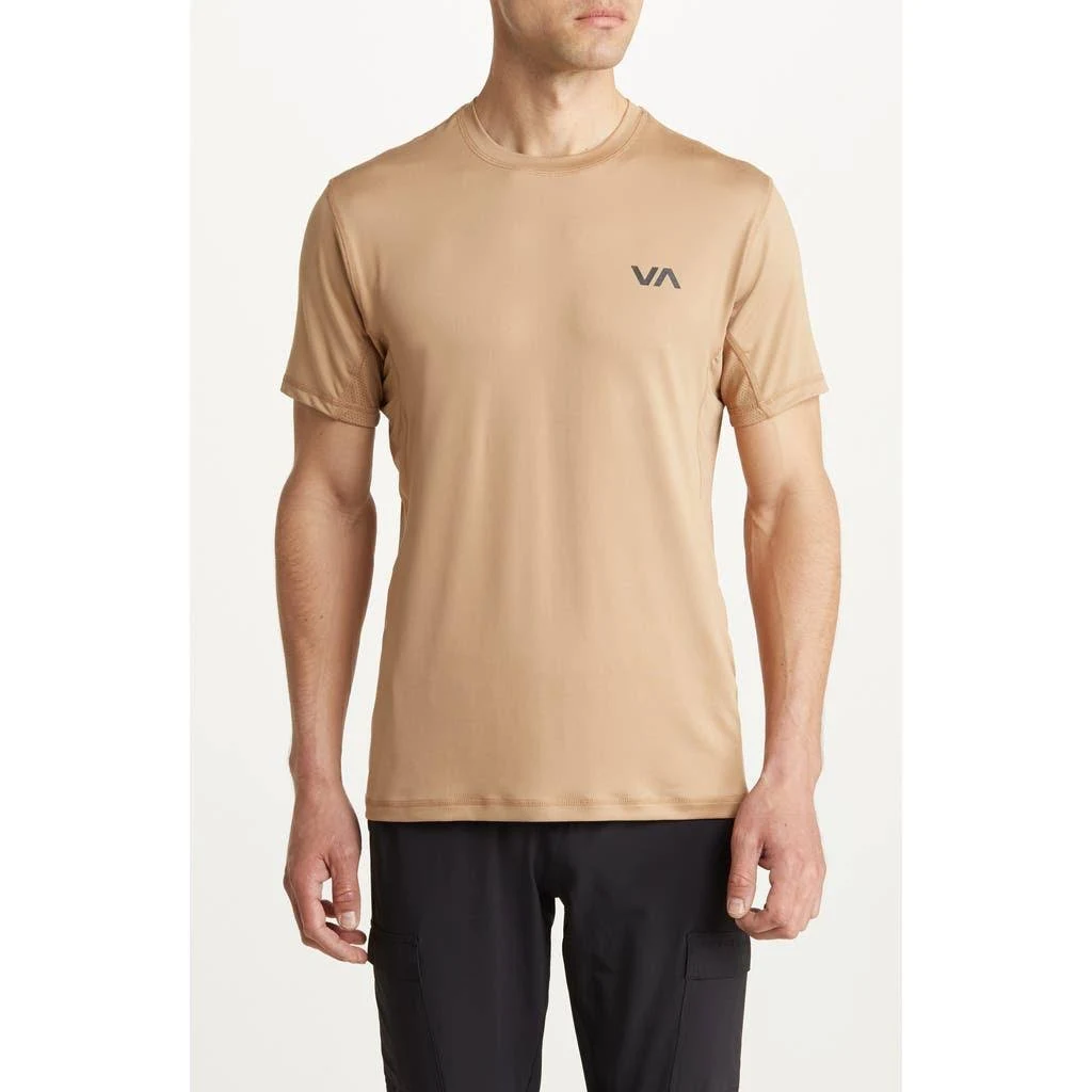 RVCA Men's Sport Vent Short Sleeve Crew Neck T-Shirt