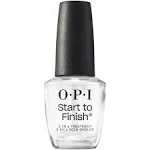 OPI Start to Finish 3 in 1 Treatment