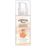 Hawaiian Tropic Silk Hydration Weightless Sunscreen Face Lotion, SPF 30, 1.7 oz