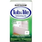 Rust-Oleum 7860519 Tub & Tile Refinishing Kit White