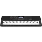 Casio CT-X700 61-Key Portable Keyboard, Black