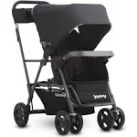 Joovy Caboose Ultralight Graphite Stand-On Tandem Stroller, Black