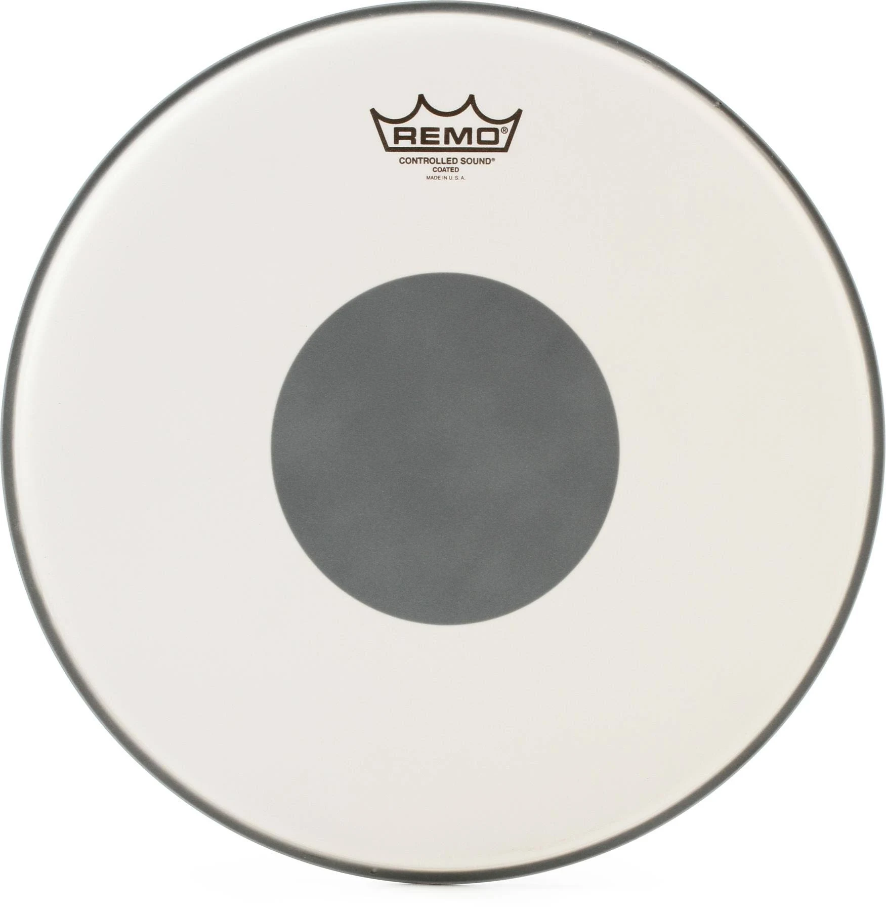 Remo Controlled Sound Coated Black Dot 14" Drum Head