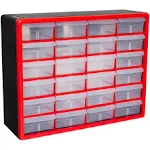 Akro-Mils 24-Drawer Plastic Storage Cabinet