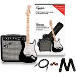 Squier Sonic Stratocaster Pack (Black)