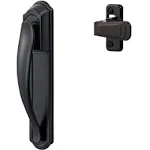 Ideal Security Door Handle Black For Storm BKDXBL