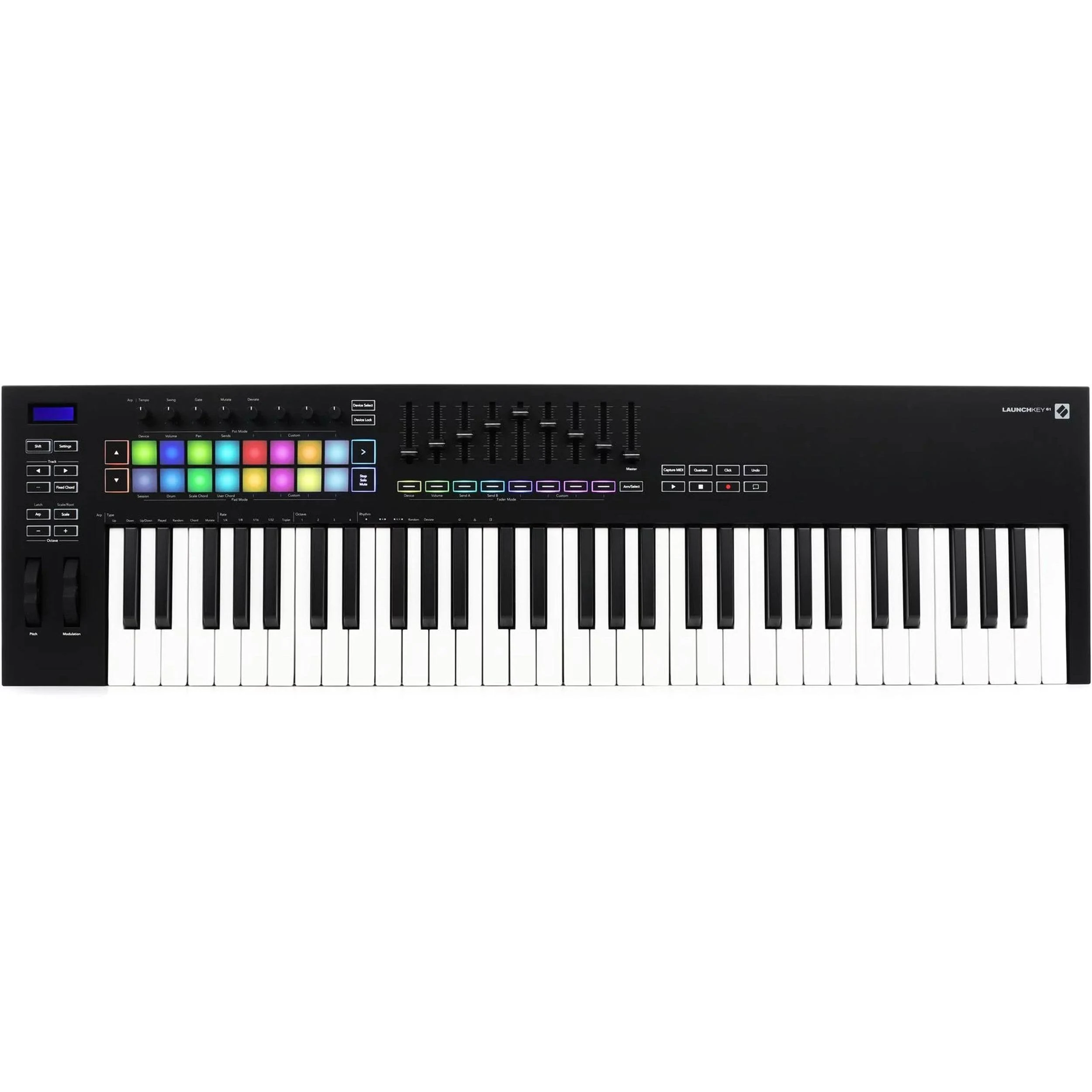 Novation Launchkey 61 MKIII MIDI Keyboard Controller | Reverb