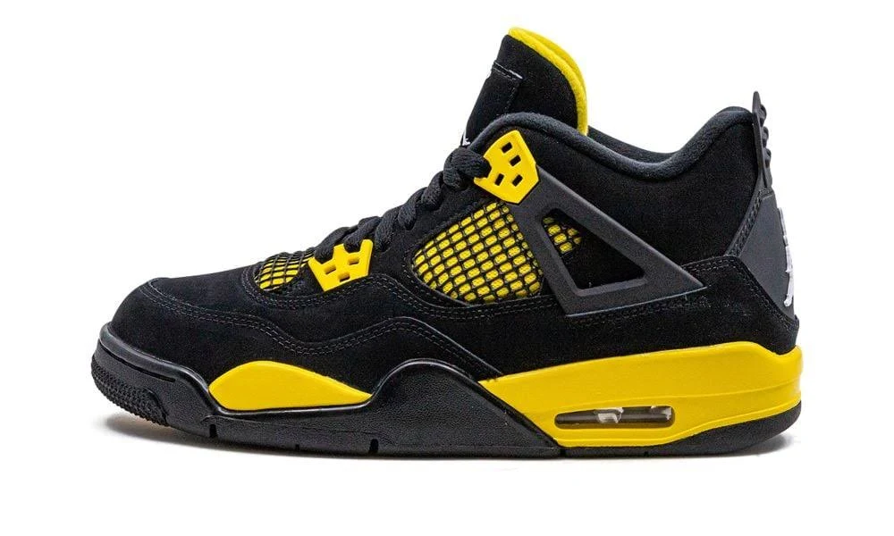 Air Jordan Retro 4 'Thunder' GS