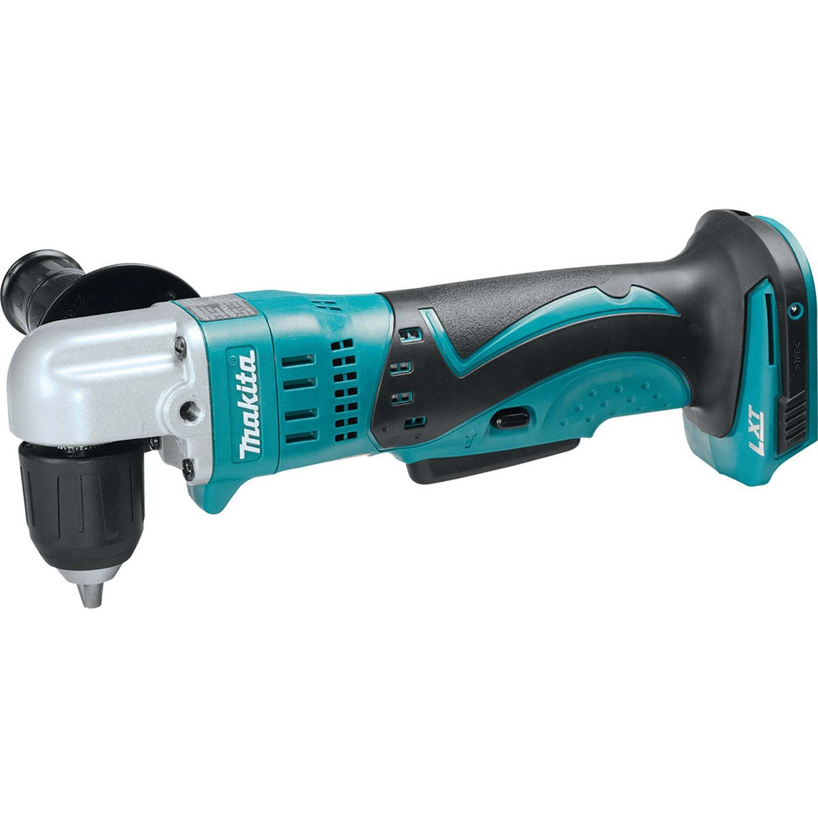 Makita XAD02Z 18V LXT Lithium-Ion Cordless 3/8-Inch Angle Drill Tool