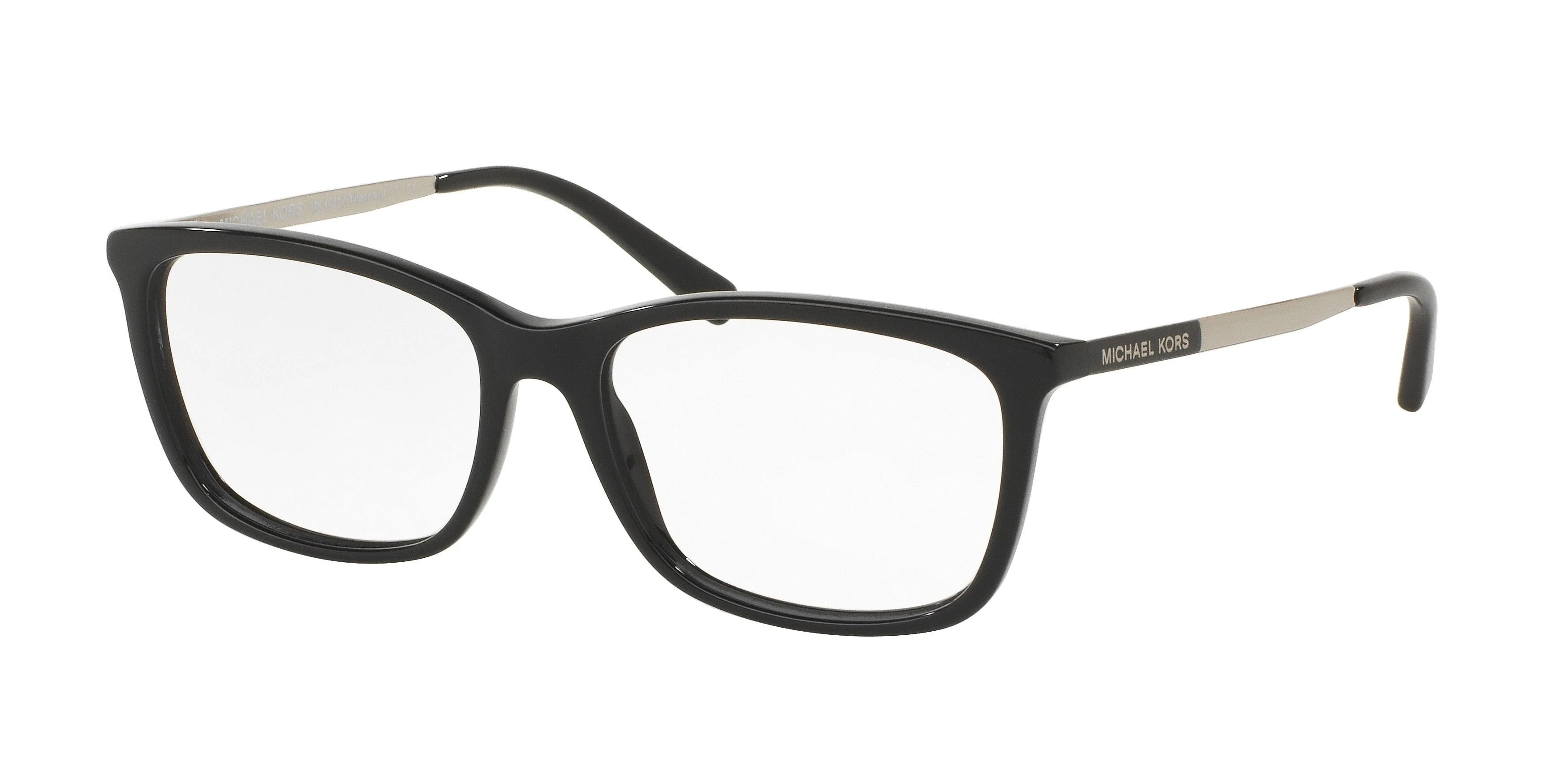 Michael Kors Eyeglasses MK4030 Vivianna II 3163 Black 54mm