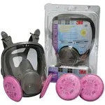 3M Mold Remediation Respirator Kit 69097 Large 2 Kits EA-Case