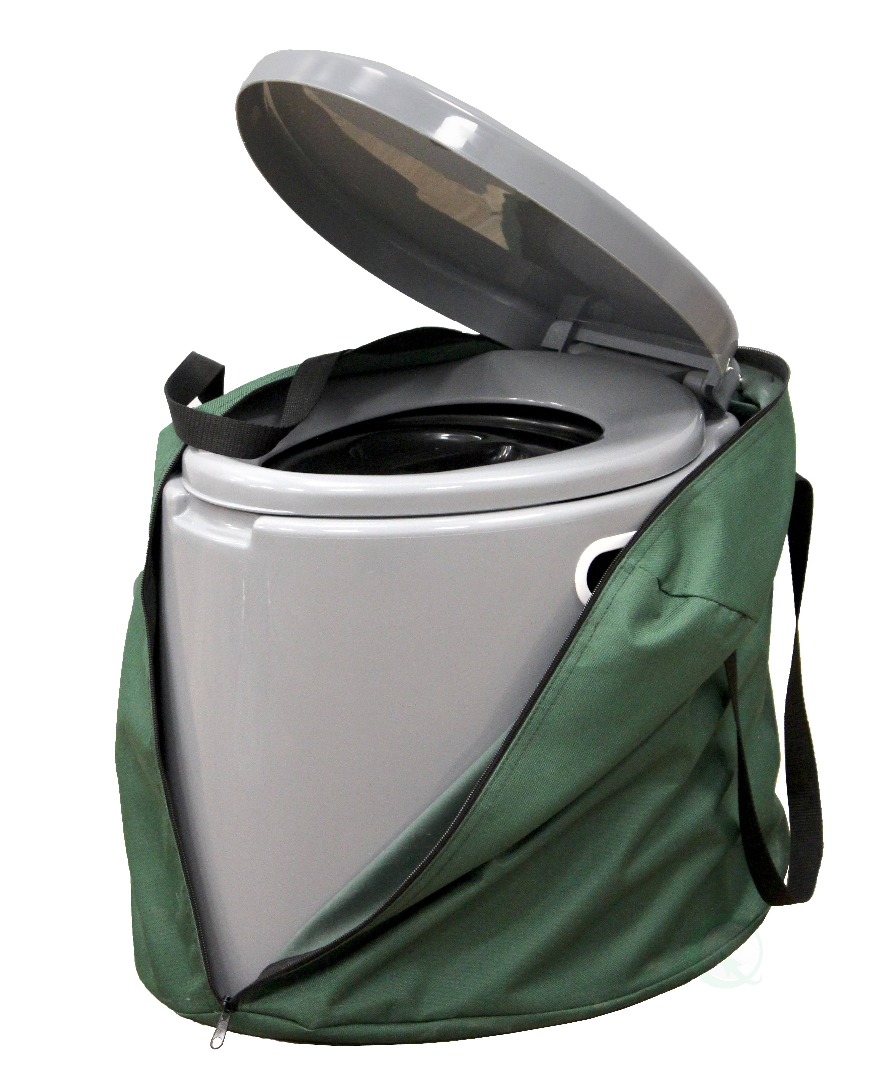 Portable Travel Toilet for Camping and Hiking with Travel Bag