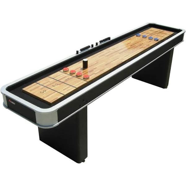 Atomic 9 ft. Platinum Shuffleboard Table