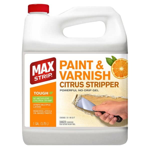 Max Strip 1 gal. Paint and Varnish Citrus Stripper