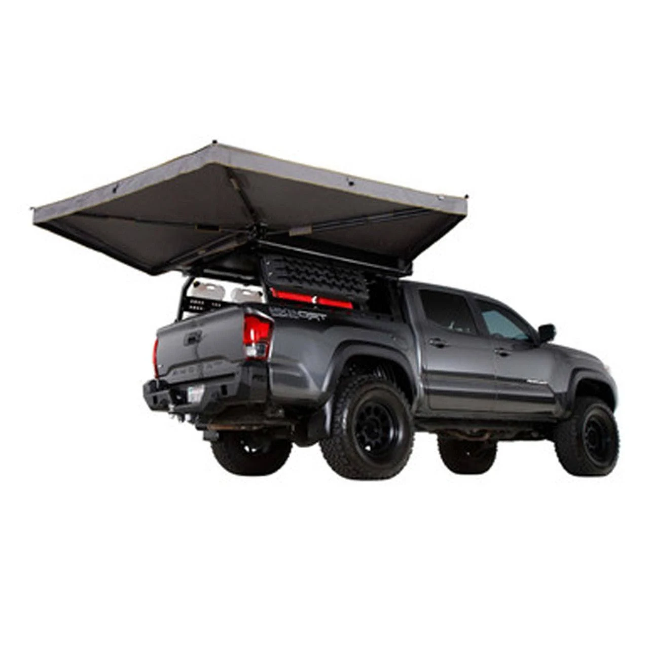 Overland Vehicle Systems Nomadic 270 LTE Awning, Passenger Side