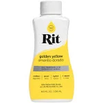 Rit Dye Golden Yellow Liquid - 8 oz.