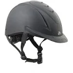 Ovation Deluxe Schooler Helmet - Black