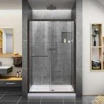 DreamLine Infinity-Z Semi-Frameless Sliding Shower Door