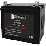 Mighty Max Ml-u1 12V 200cca Battery for John Deere 155C 25 HP Lawn Tractor Mower