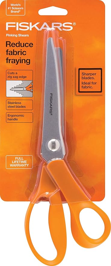 Fiskars Pinking Shears Scissors