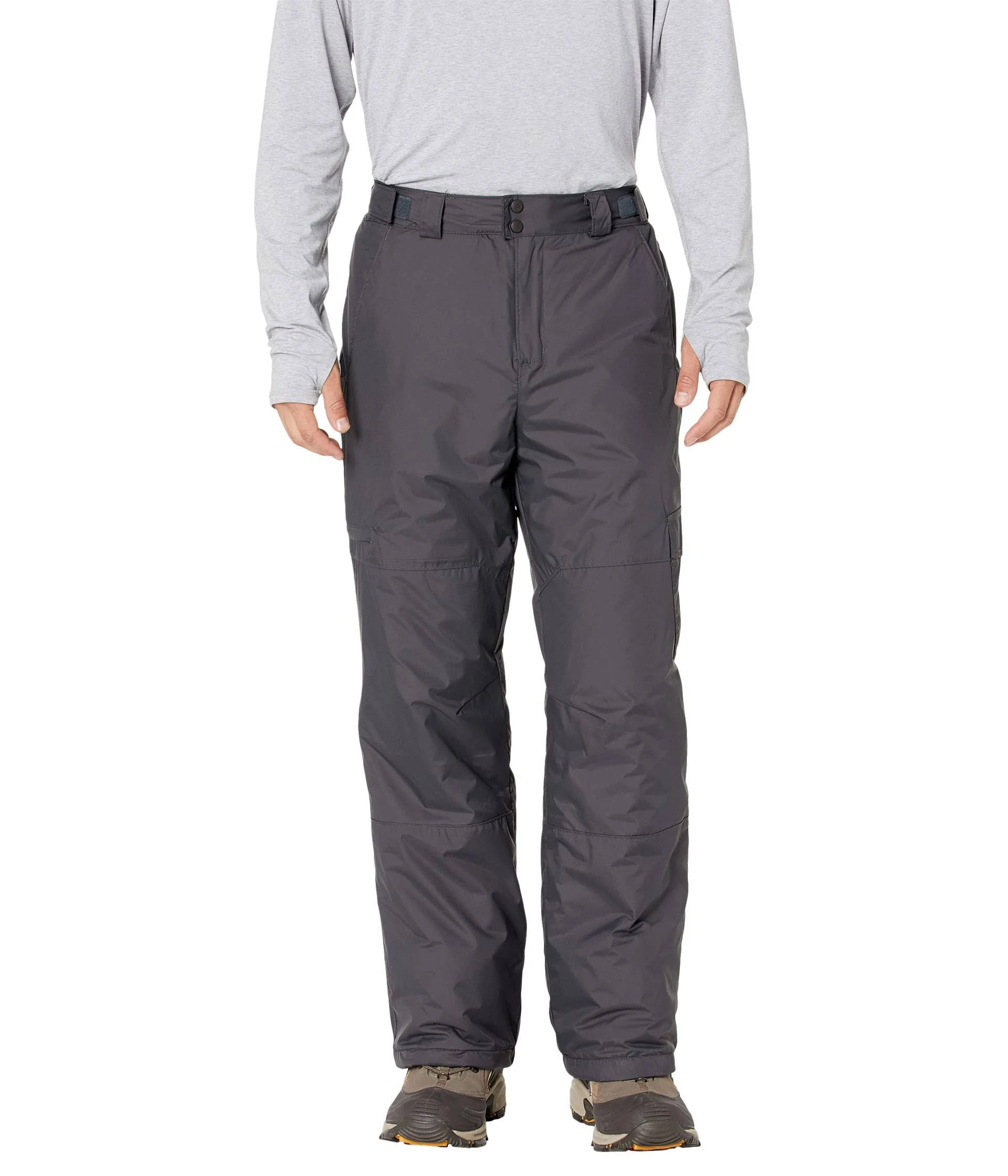 NWT MENS  COLUNBIA SNOW GUN PANT~GRAY~SZ XXL