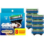 Gillette ProGlide Razor Refills for Men, 8 Razor Blade Refills