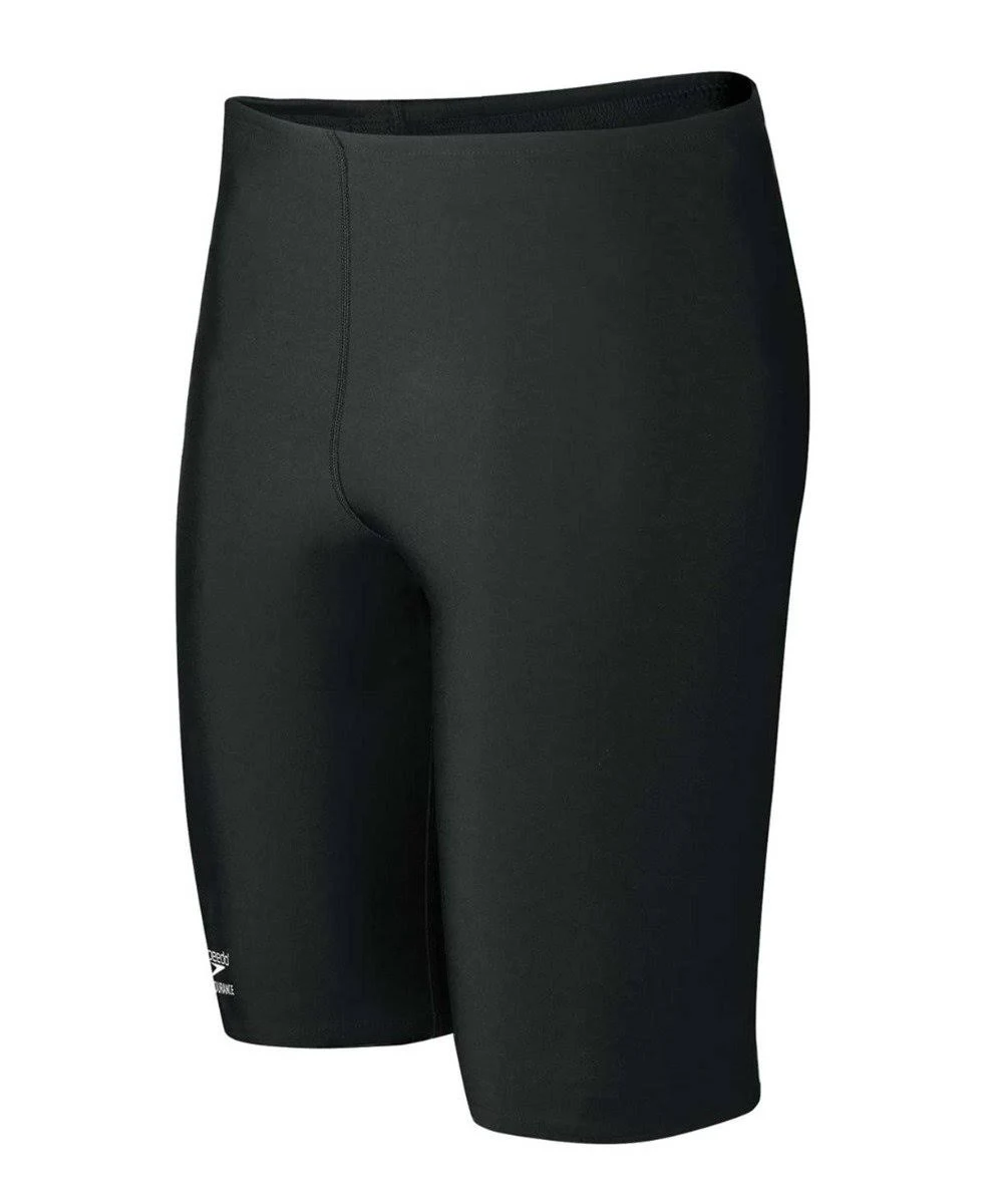 Speedo Men's Solid Endurance Jammer 30 Black