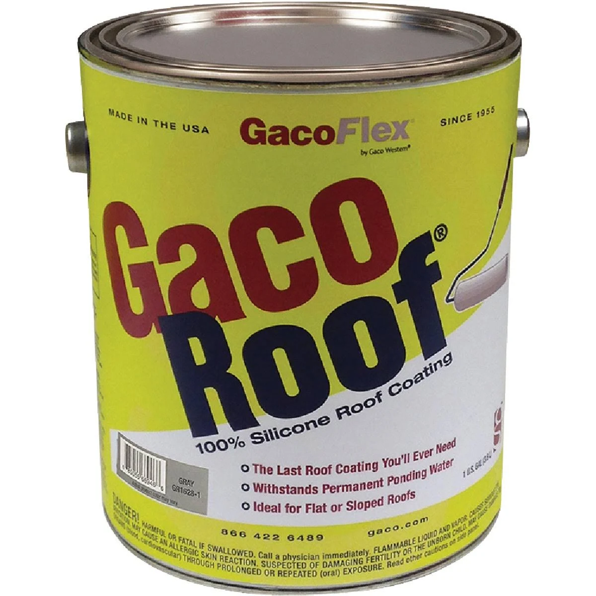 GacoRoof Silicone Roof Coating