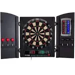 Arachnid Cricket Maxx 1.0 Electronic Dartboard Cabinet Set