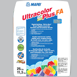 Mapei Ultracolor Plus Fa Grout - 25 lbs (101 - Rain)