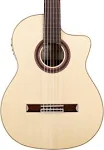 Cordoba IBERIA GK Studio Negra Nylon-String Hybrid Classical Guitar - Natural