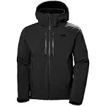 Helly Hansen Alpha Lifaloft Jacket - Men's Black, XL