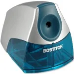 Bostitch® Personal Electric Pencil Sharpener, AC-Powered, 4.25" x 8.4" x 4", Blue (BOSEPS4BLUE)