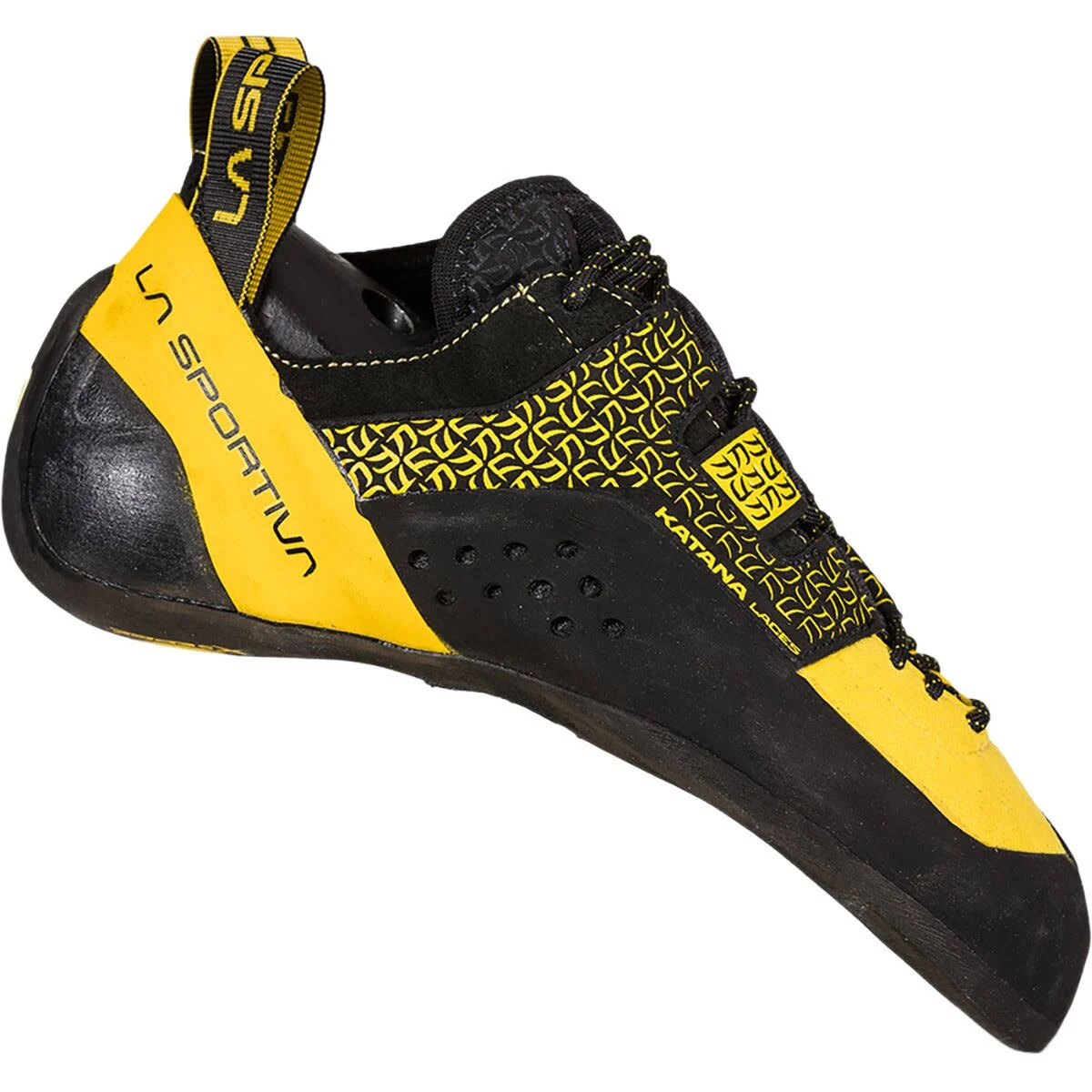 La Sportiva Katana Lace - Men's Yellow/Black / 42