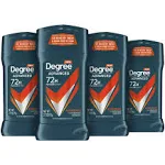 4-Pack Degree Men Antiperspirant Deodorant Adventure Antiperspirant, 2.7 Ounce