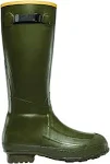 Lacrosse Men's Burly Classic 18" OD Boots Green / 11