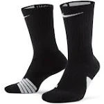 Nike Elite Crew - Black - Socks