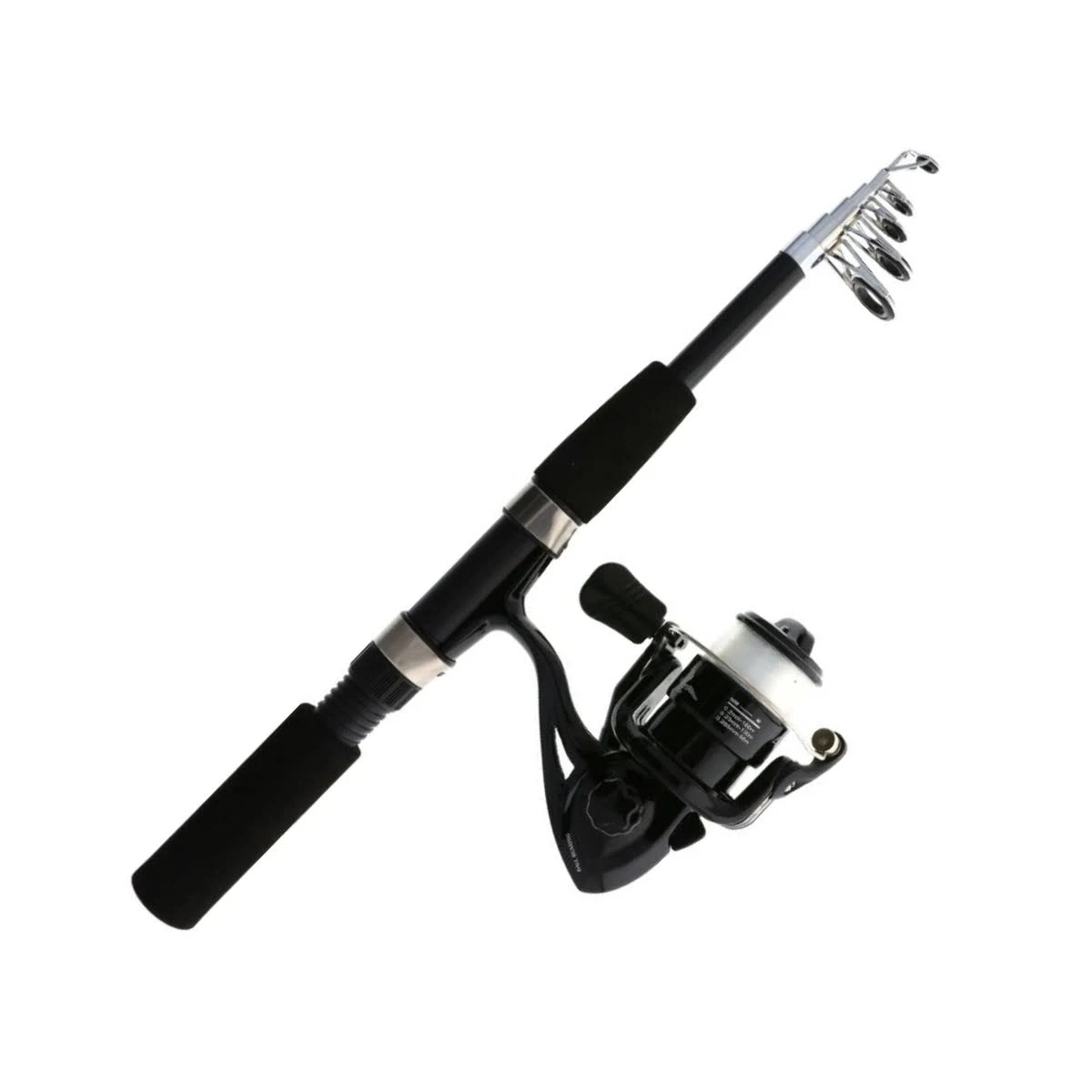 Eagle Claw Pack-It Spinning Telescopic Combo