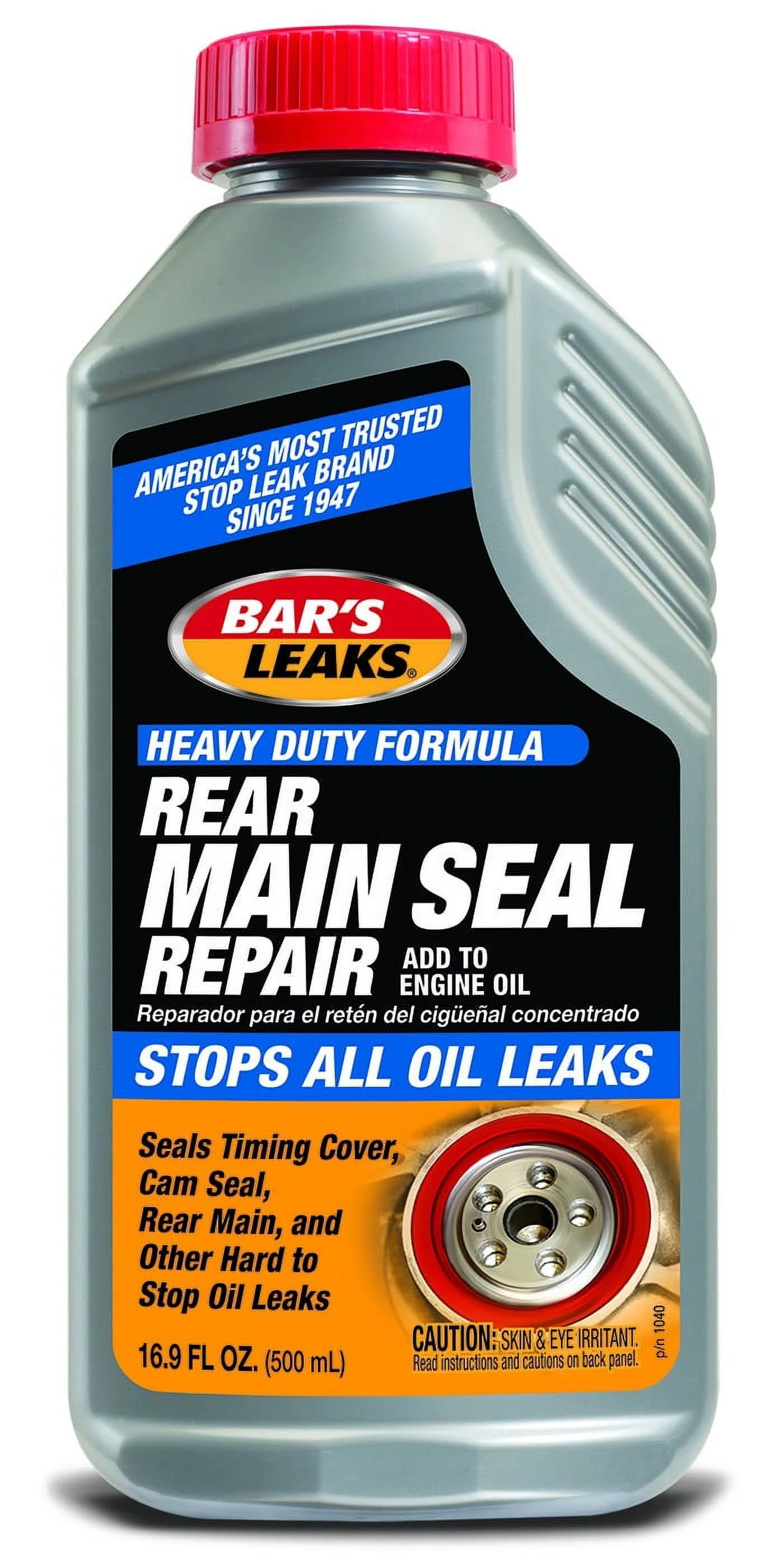 Bar's Leaks 1040 Concentrated Rear Main Seal Repair, 16.9 oz