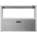 Gladiator 30.5-in L x 30.5-in H 1-Drawer Gray Slate Steel Work Bench