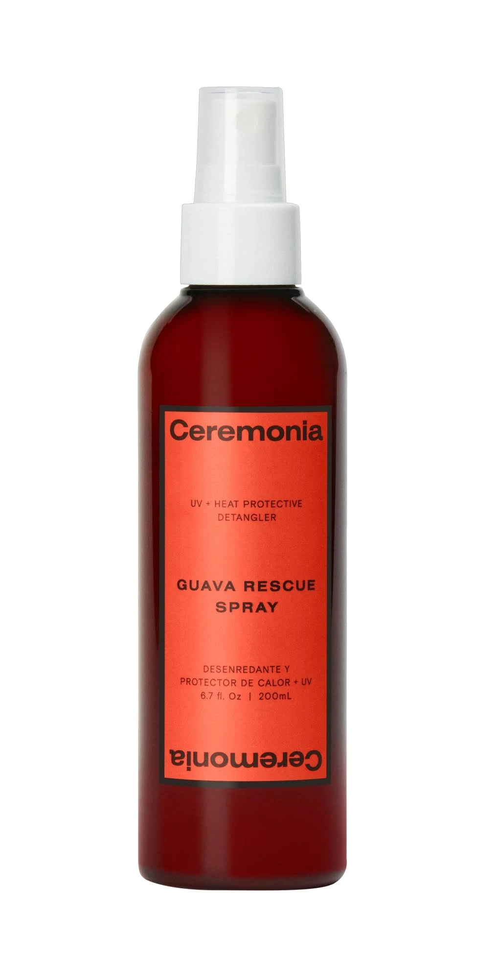 Ceremonia Guava Rescue Hair Heat Protectant Spray