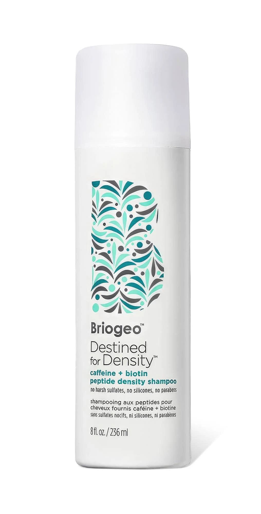 Briogeo Destined for Density Caffeine + Biotin Peptide Density Shampoo, 8 oz