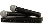 Shure BLX288/PG58 Dual Handheld Wireless Microphone System Band J11