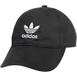 adidas Originals Women's Relaxed Strapback Hat, Size: One size, Black